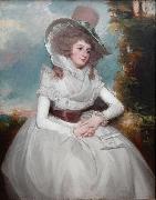 George Romney Catherine Clemens oil painting artist